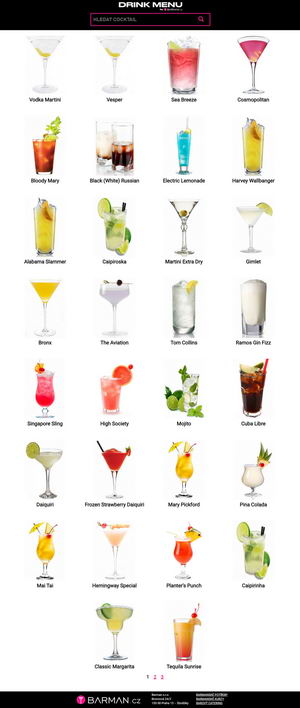drinkmenu.cz